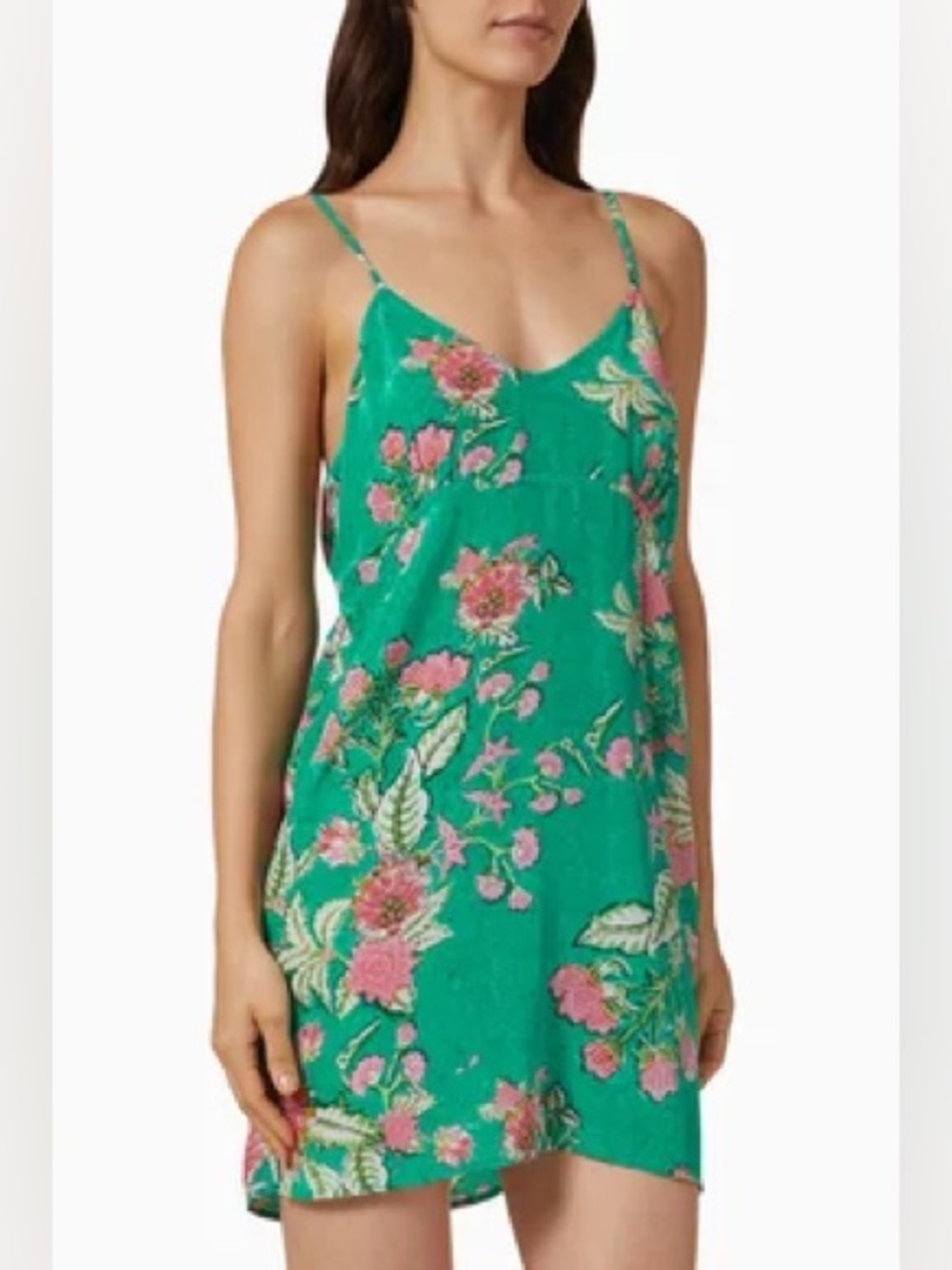 Hemant & Nandita floral tunic/mini dress